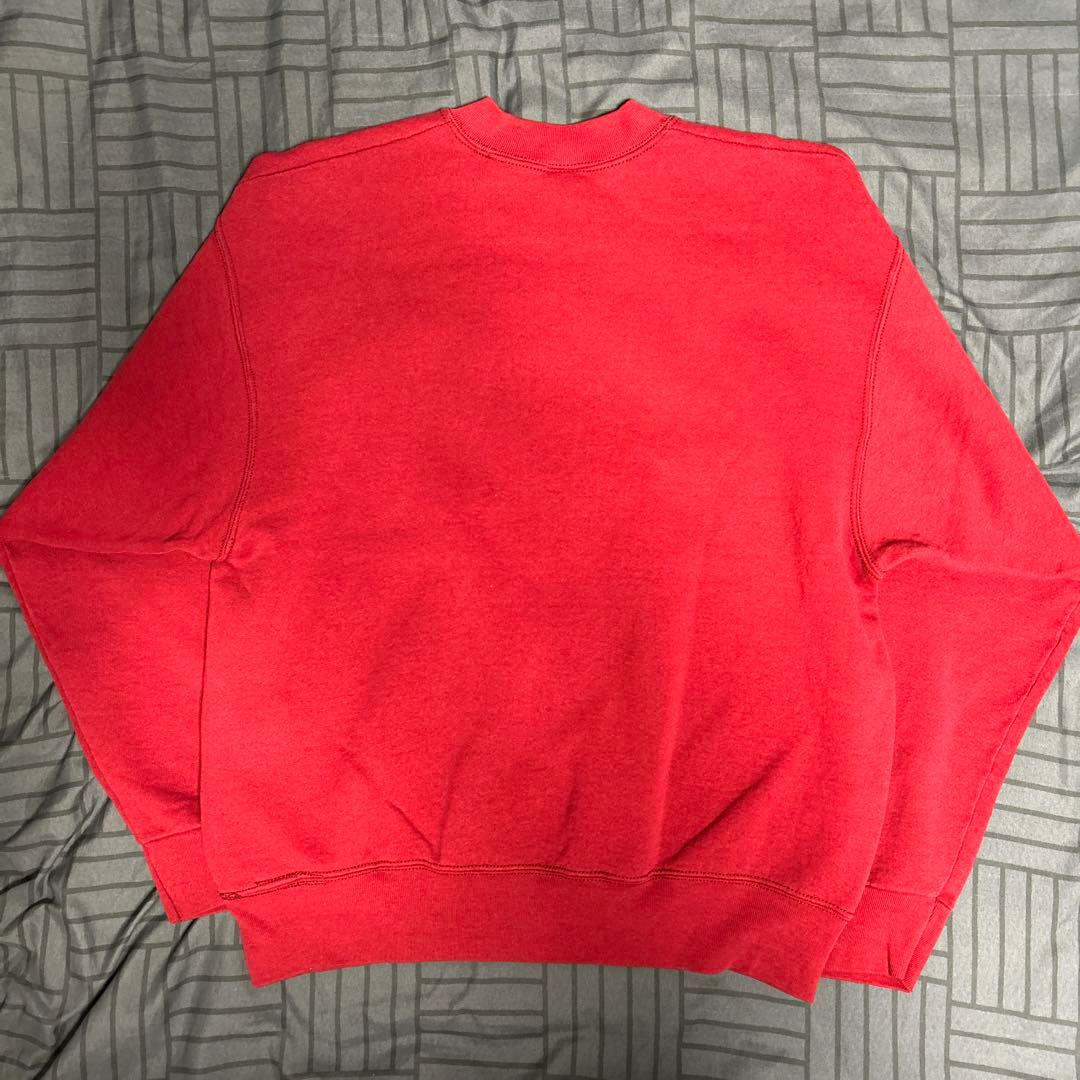 80s モンスタープリント ビンテージ スウェット デッドストック