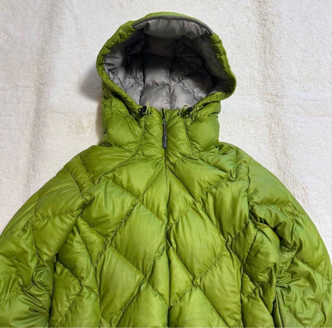 かつきくん着用 montbellライトアルパインダウンパーカ モンベル