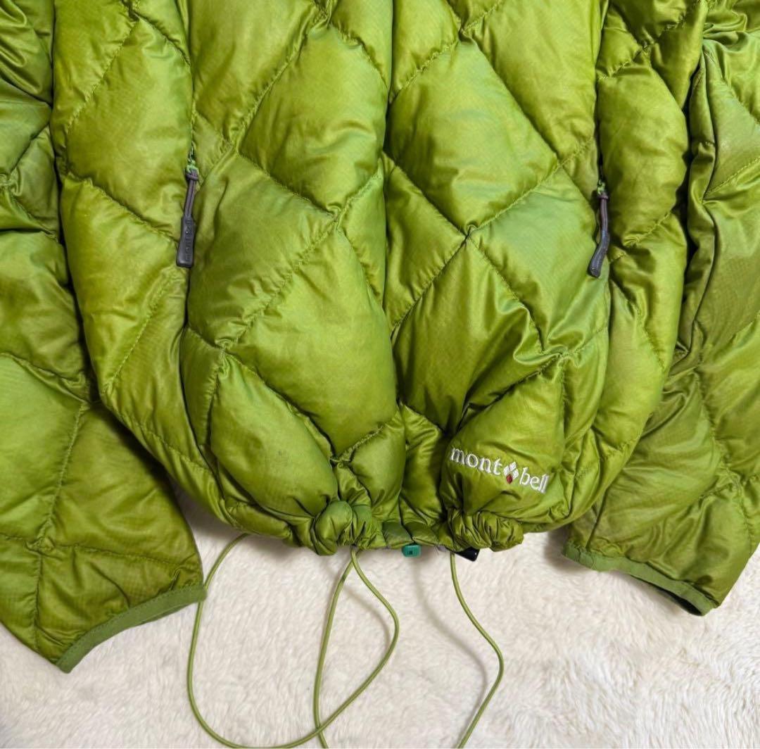 かつきくん着用 montbellライトアルパインダウンパーカ モンベル