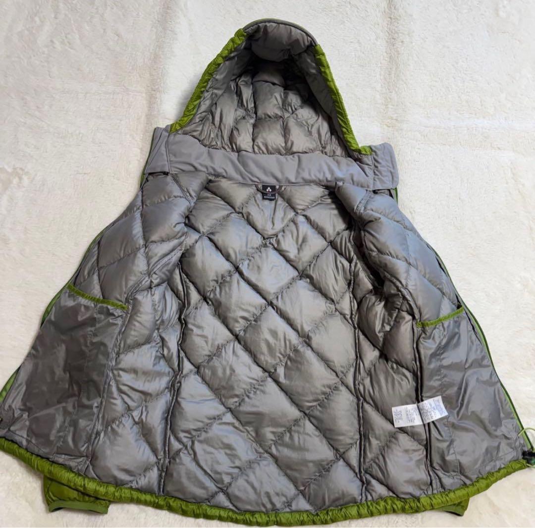 かつきくん着用 montbellライトアルパインダウンパーカ モンベル