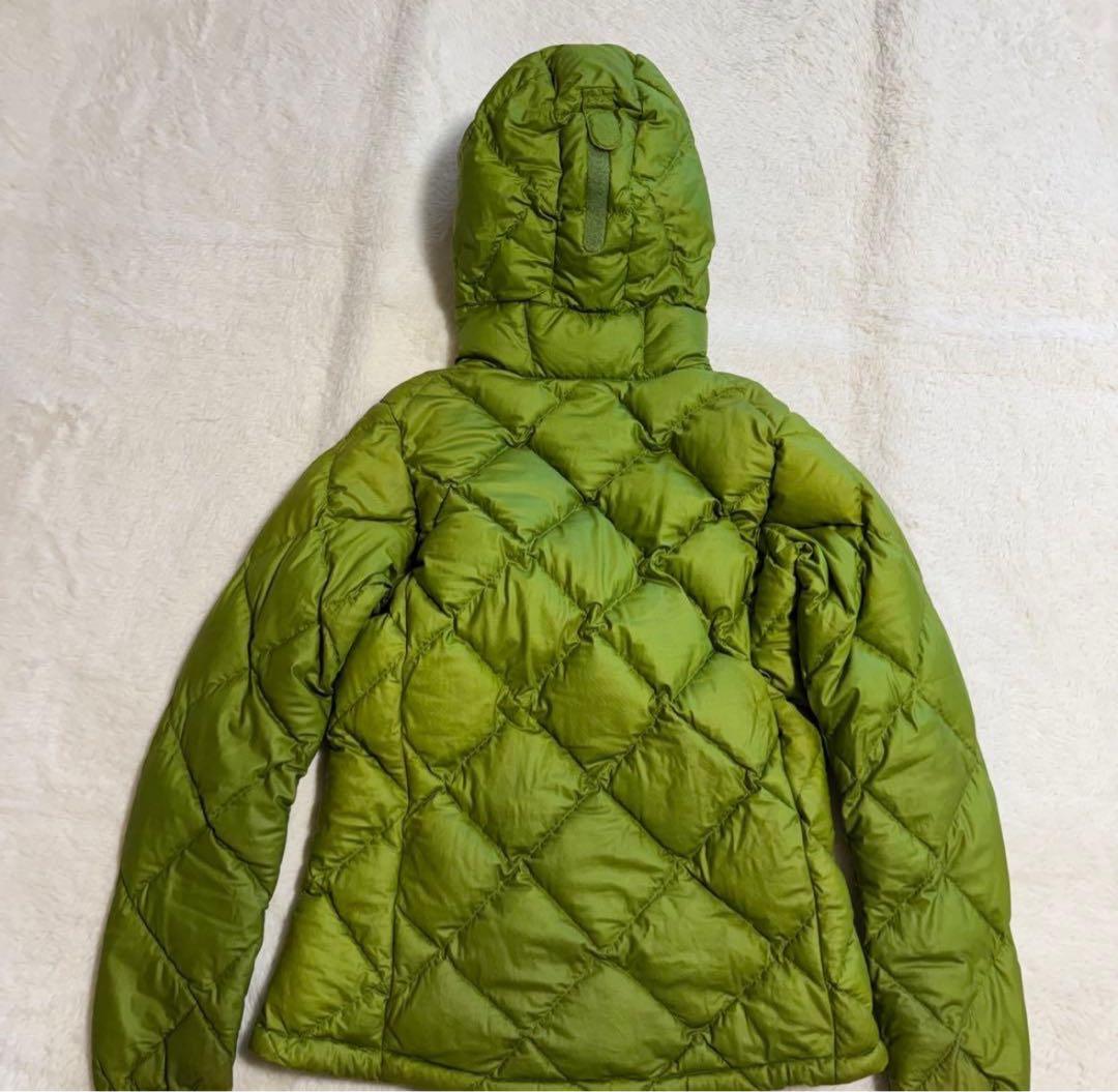 かつきくん着用 montbellライトアルパインダウンパーカ モンベル