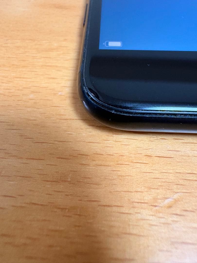 iPhone SE (第3世代) ミッドナイト64G simフリー箱ケーブル付き