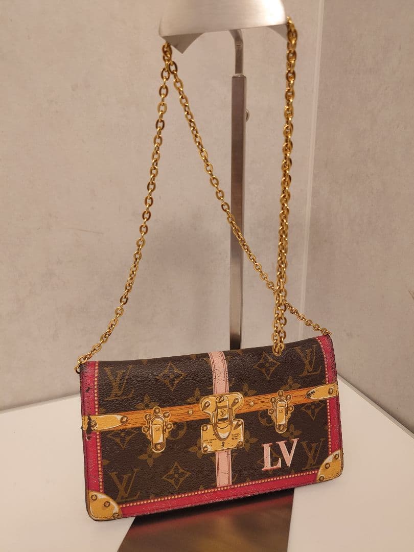 ルイヴィトン モノグラム ポシェット ウィークエンド M62456