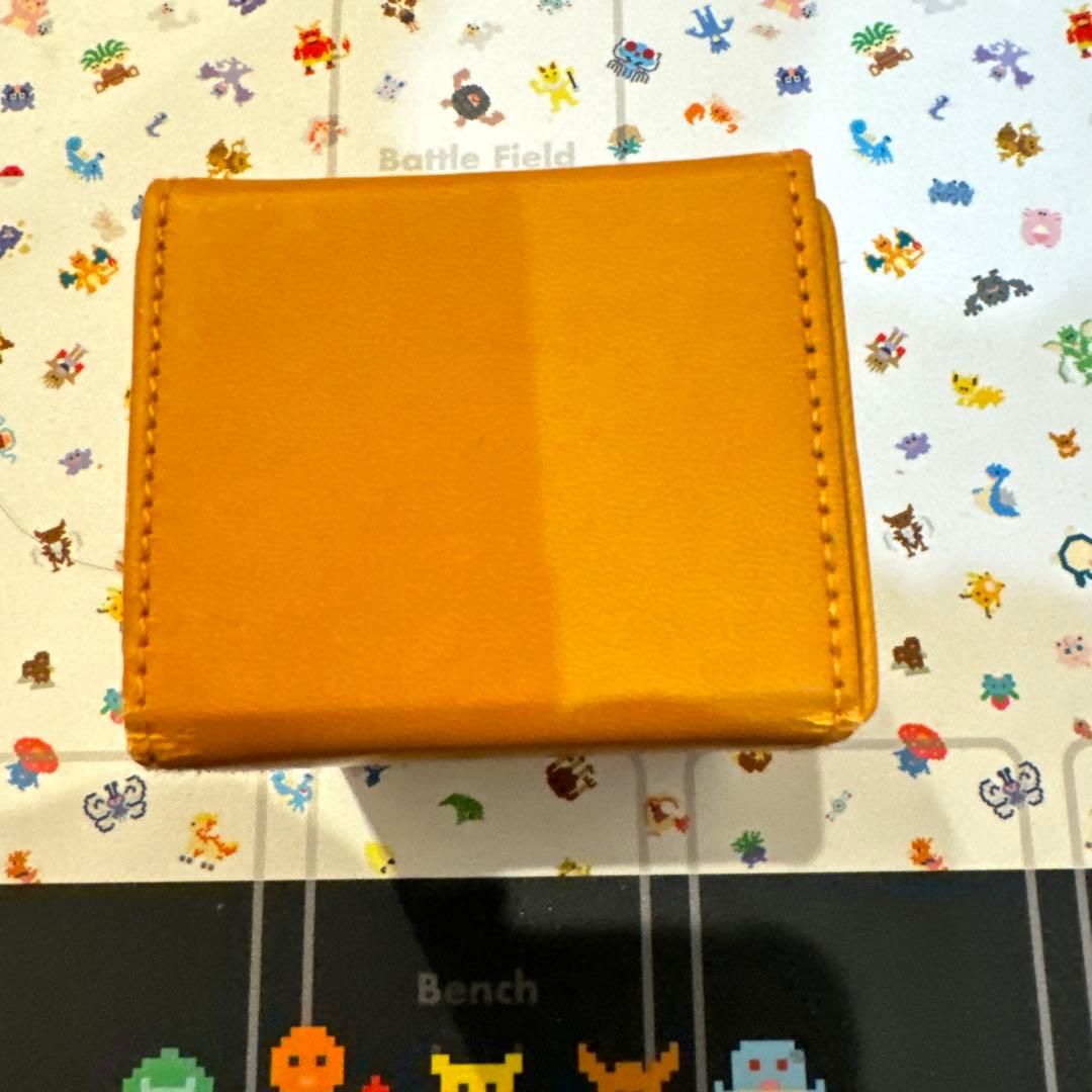 ポケモンカード　デッキケース  エディオン限定レザー風デッキケース