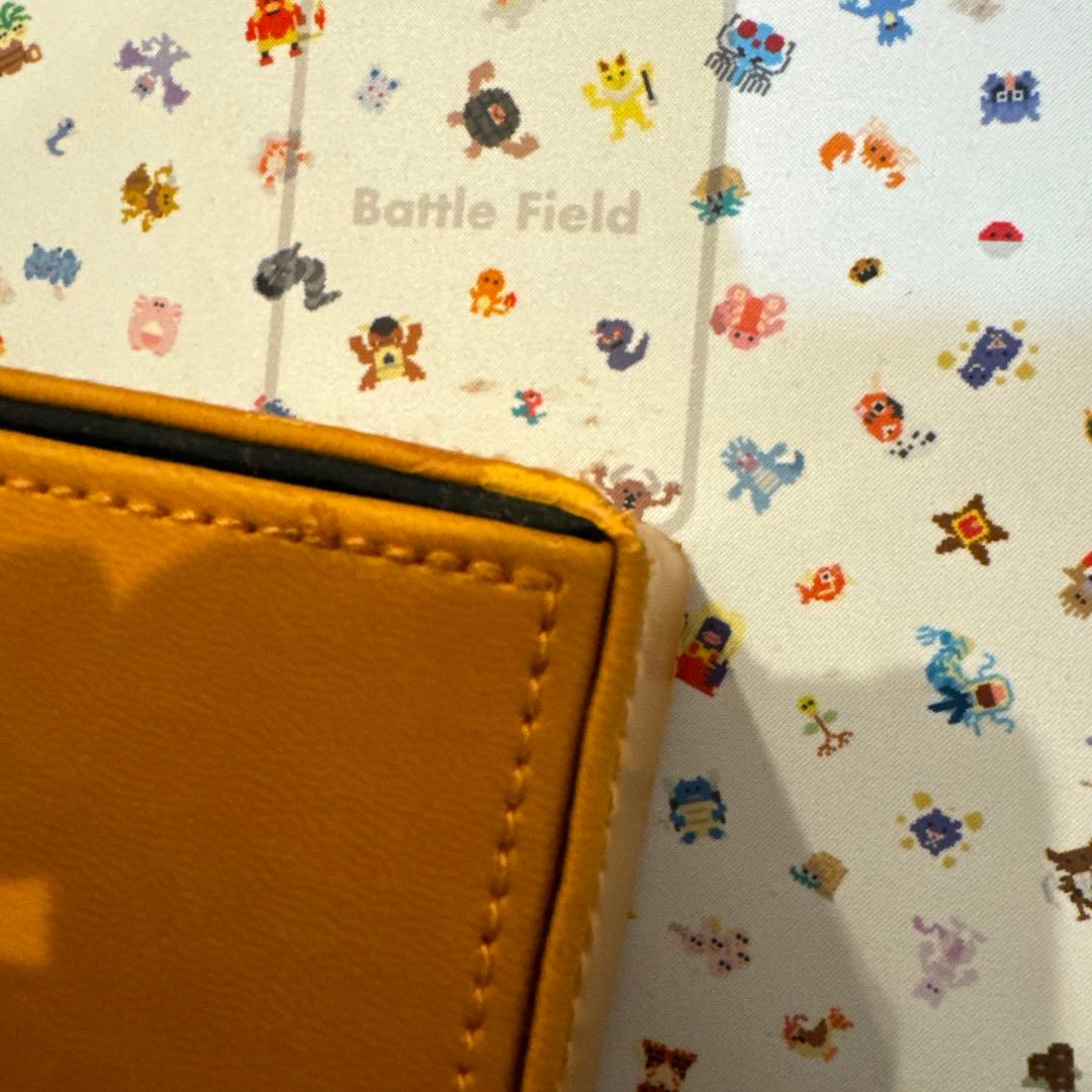 ポケモンカード　デッキケース  エディオン限定レザー風デッキケース