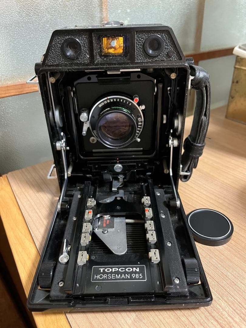 TOPCON HORSEMAN 985 大判カメラ