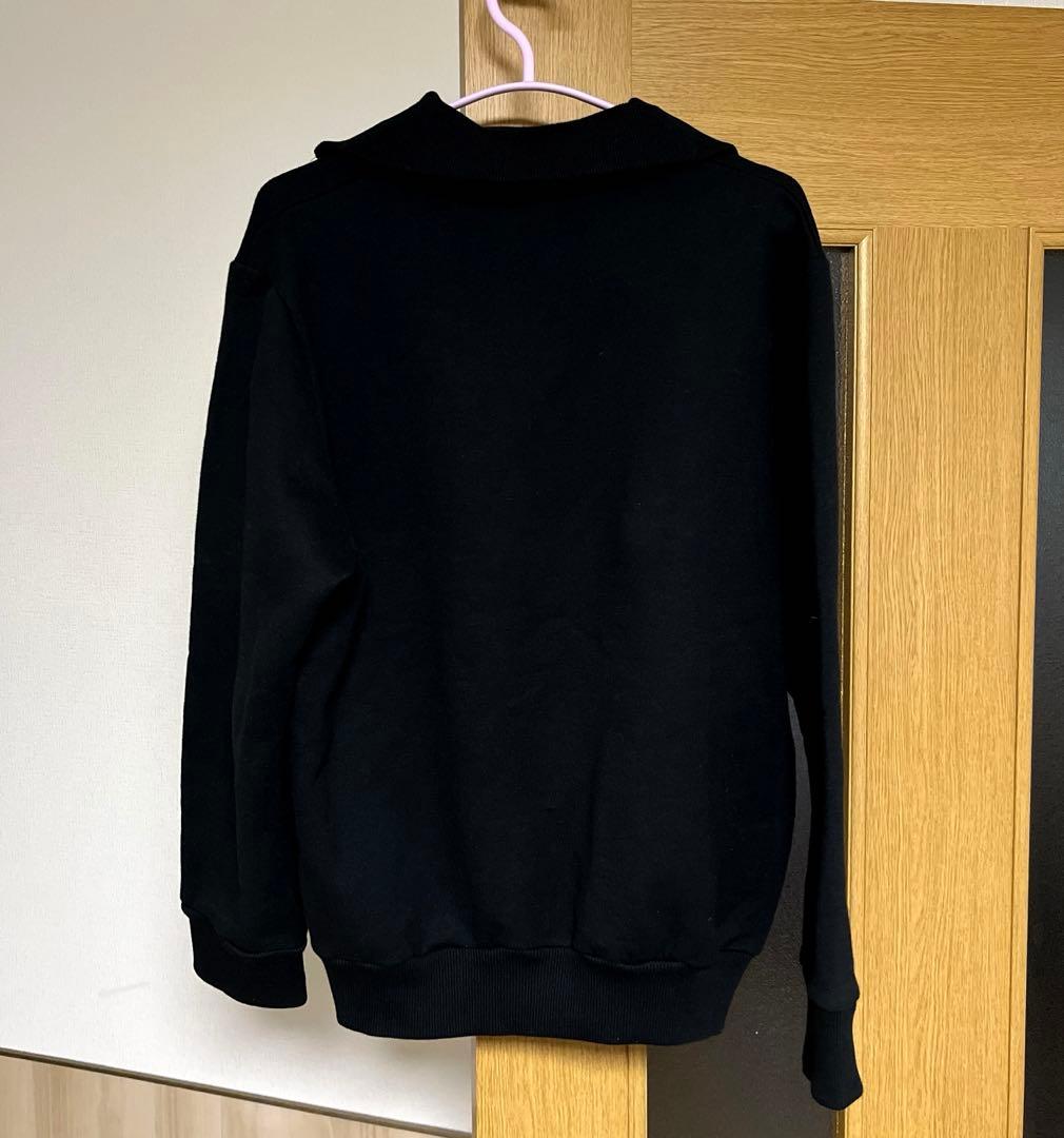 く*ー様 オールド アニエスベー ハーフジップ スウェット ドライバーズ