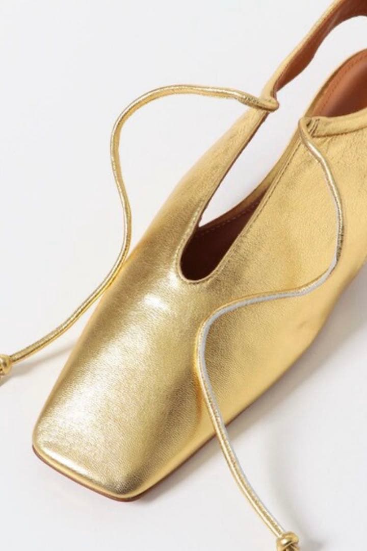 ■PIPPICHIC AMBER COCO ゴールド 美品 36■