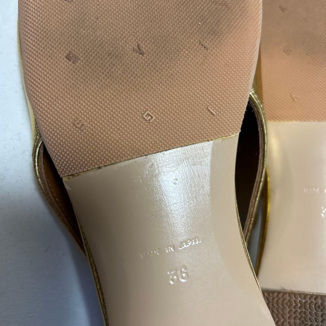 ■PIPPICHIC AMBER COCO ゴールド 美品 36■