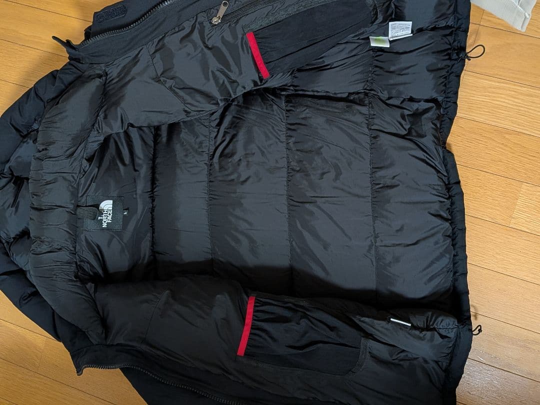 ★美品★THE NORTH FACE ブラックバルトロダウンJKT早いもの勝ち