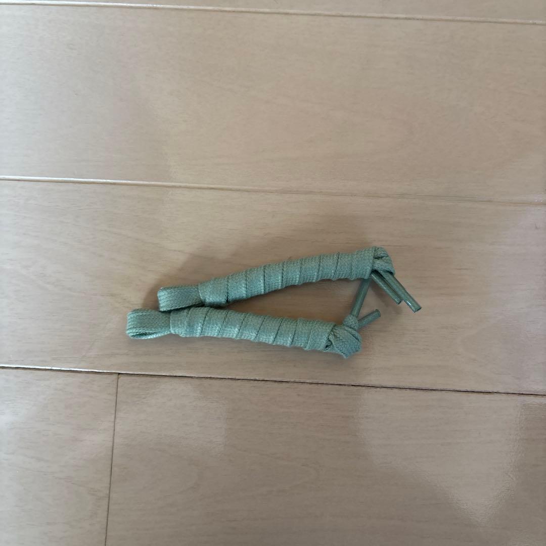 D*a様 CLARKS WALLABEE グリーン　UK8