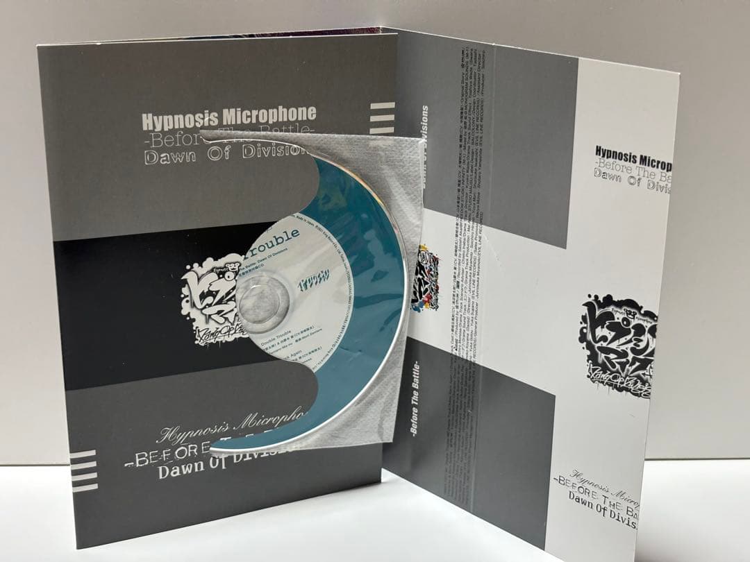 ヒプノシスマイク Dawn Of Divisions CD付き限定版 全巻