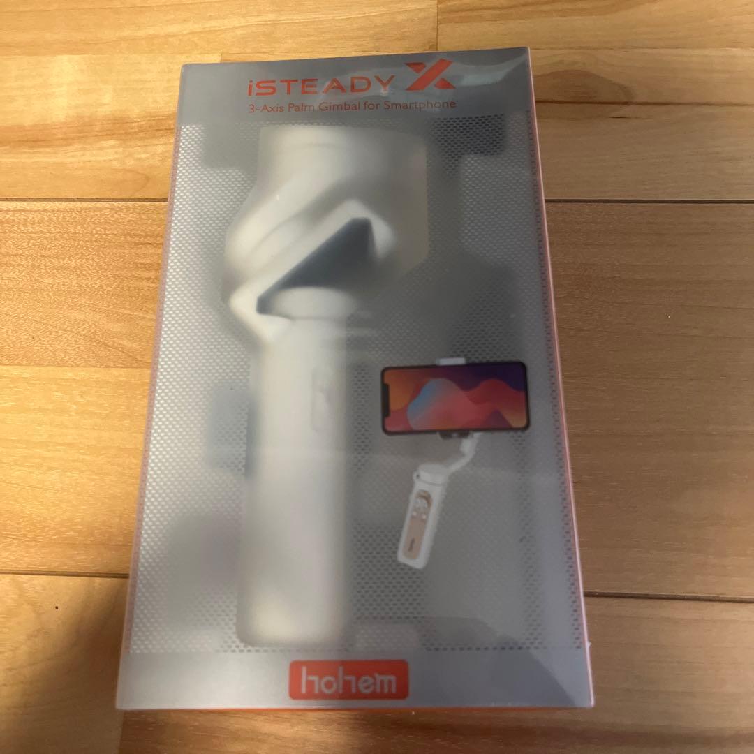 hohem iSteady X スマートフォン用ジンバル