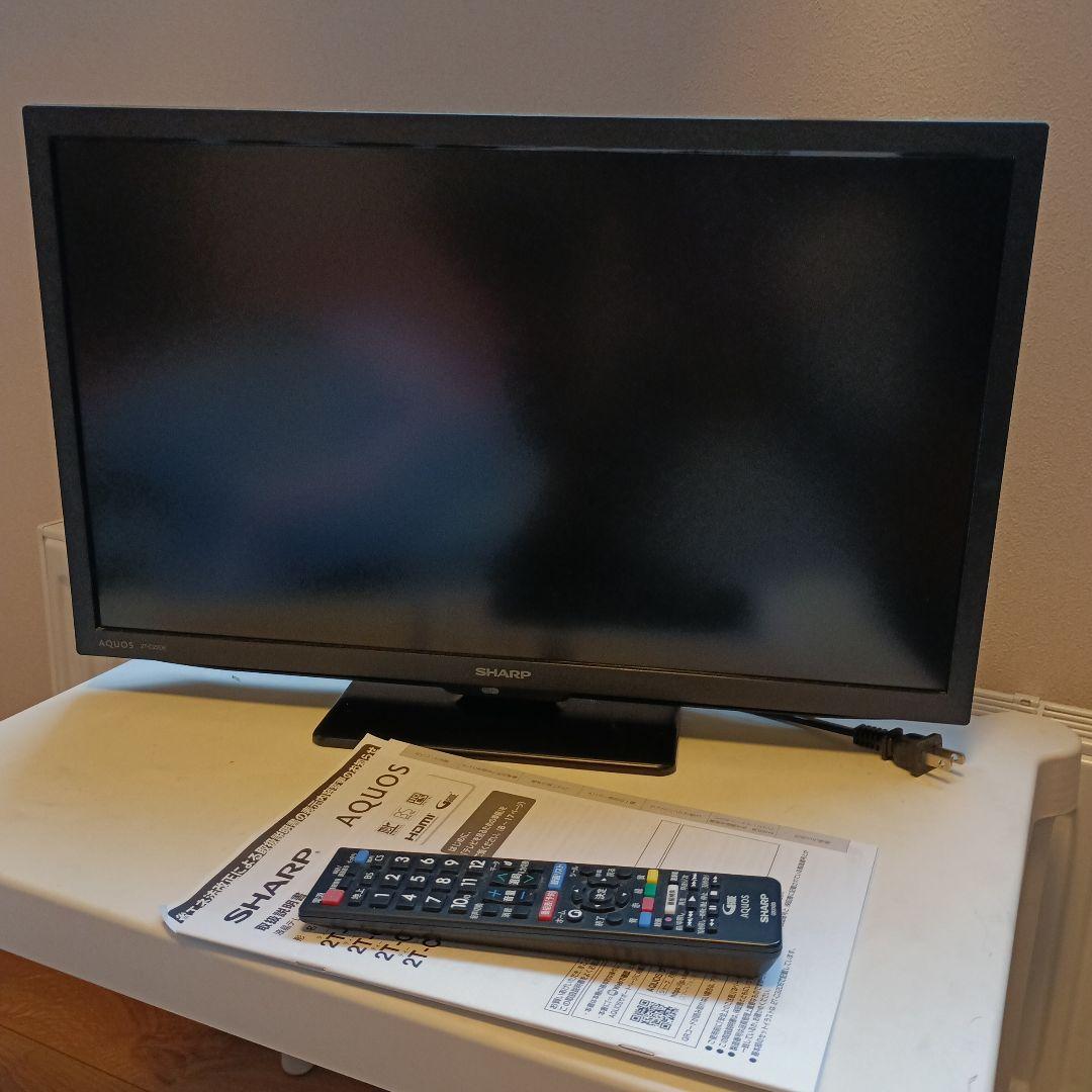 SHARP AQUOS 22型 液晶テレビ 2T−C22DE 2022年製