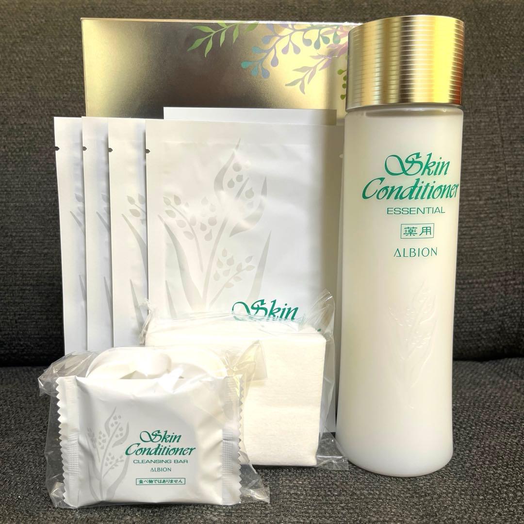 アルビオン スキンコンディショナーエッセンシャル　N330 キット