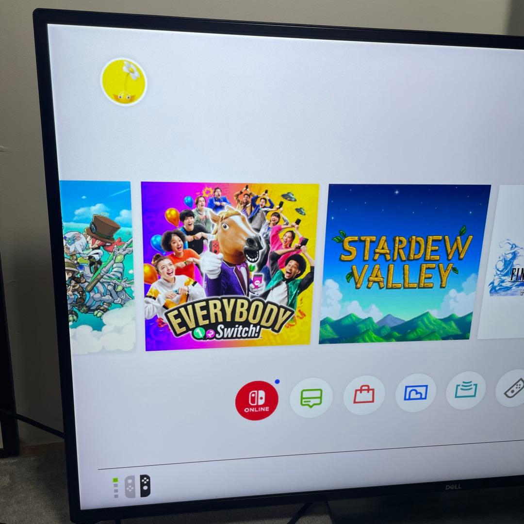 DELL U4320Q 42.51インチ　4k PCモニター　美品　大型モニター