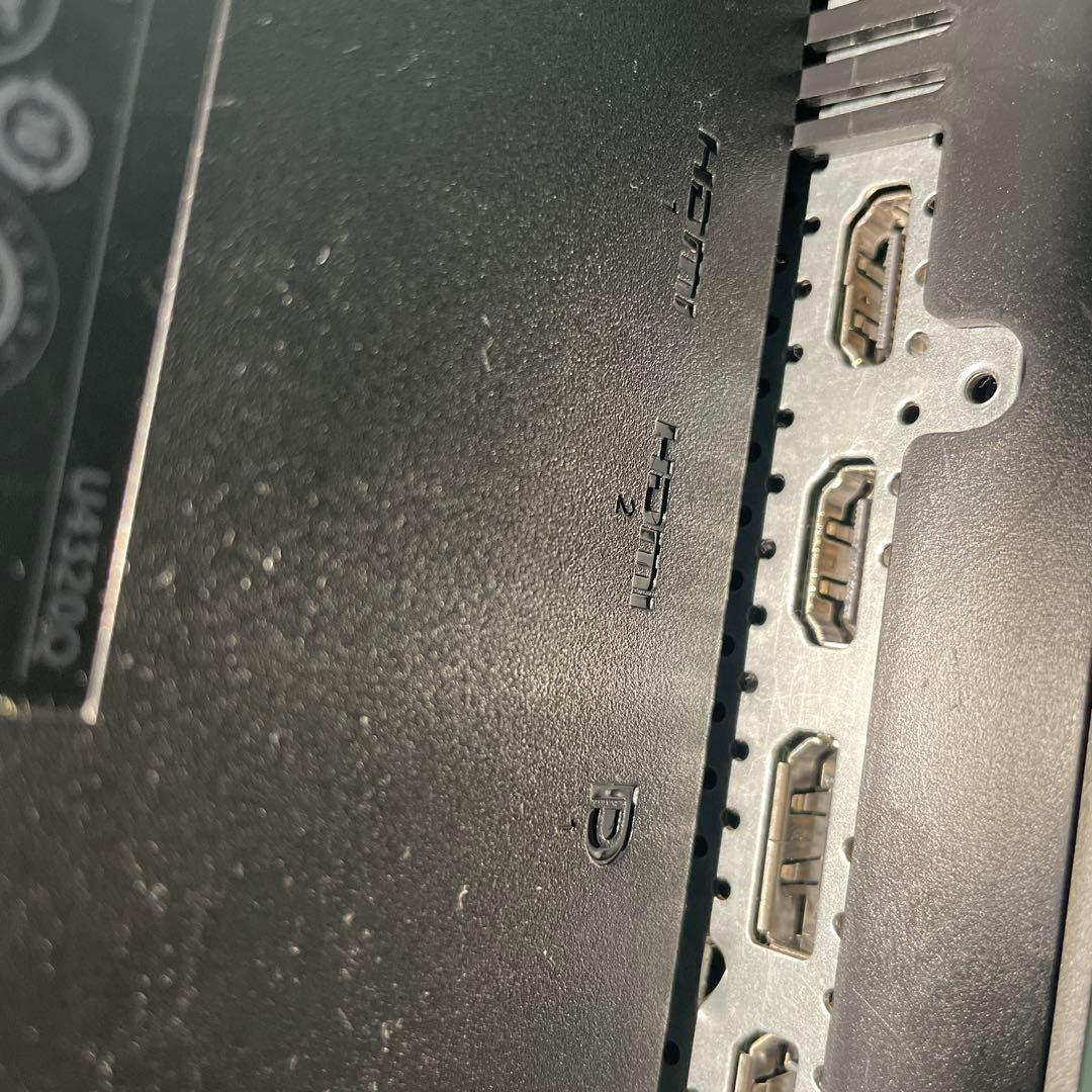 DELL U4320Q 42.51インチ　4k PCモニター　美品　大型モニター