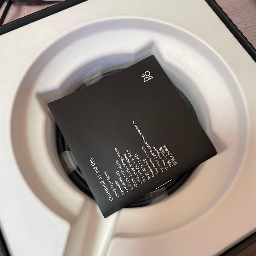 Bang & Olufsen Beoplay A1 2nd Gen 2台セット