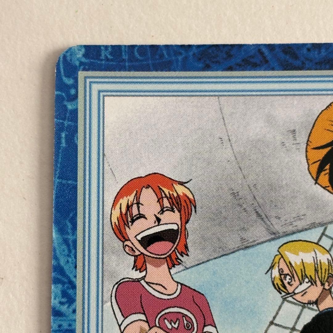 【ワンピース】カードダス初期　ルフィ