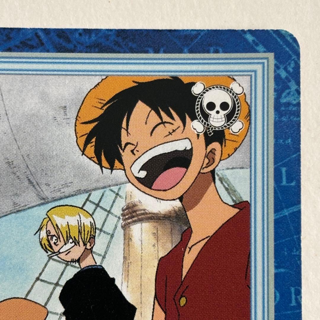 【ワンピース】カードダス初期　ルフィ