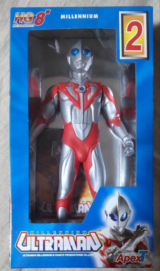 タイオリジナル ウルトラマン ミレニアム