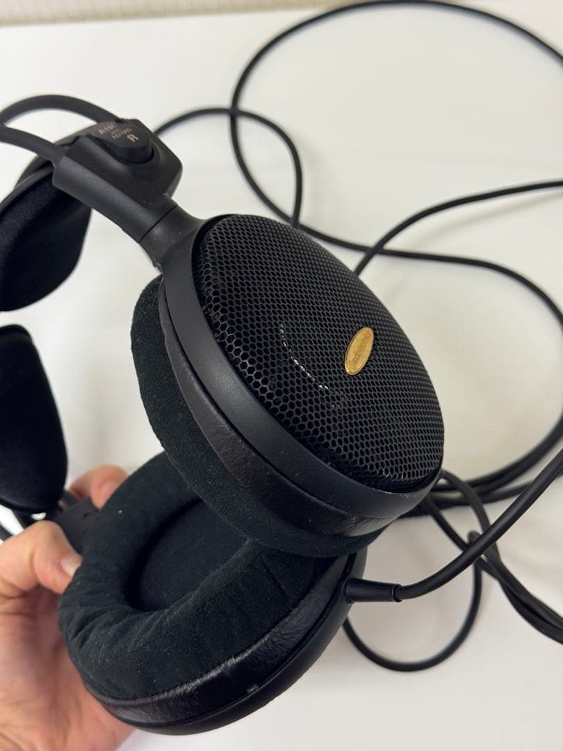 audio-technica オープン型ヘッドホン ATH-AD900X