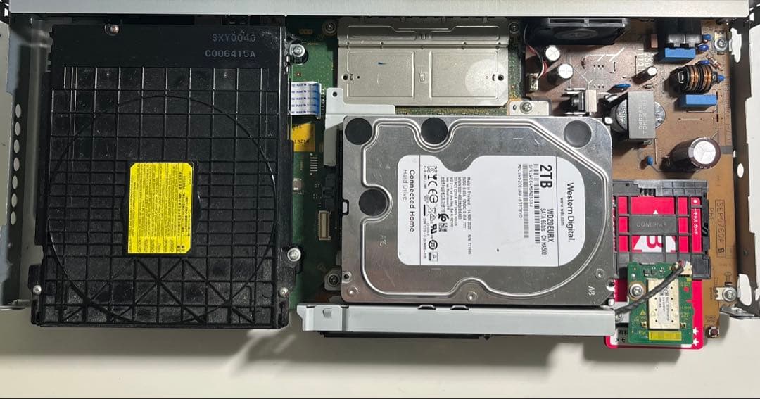 中古Panasonic DMR-BRX2020 ブルーレイレコーダー●85