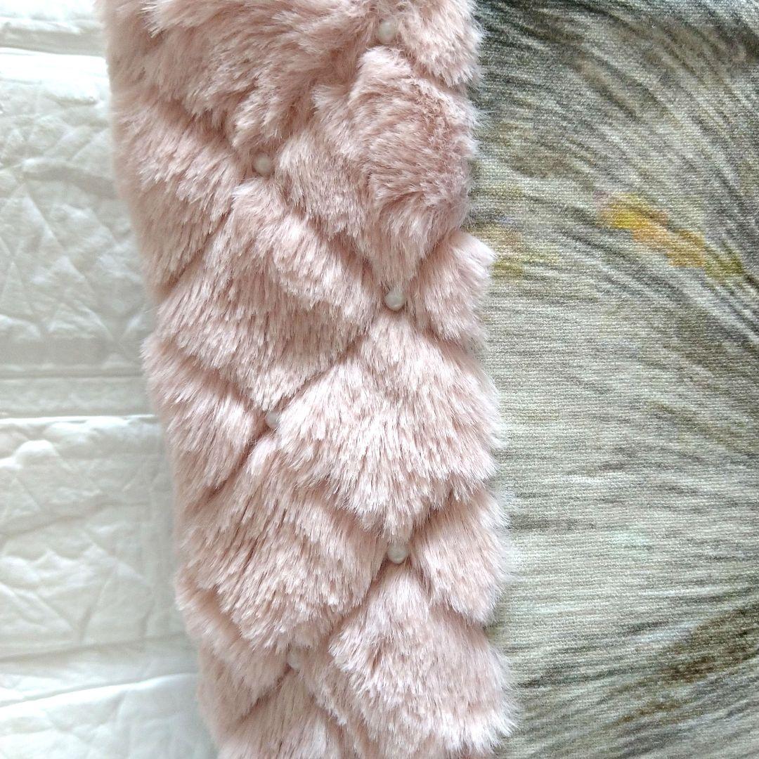 ☆*☆様 コヤンイサムチョン☆横長トートバッグ　ルミ　ボアキルトパール付