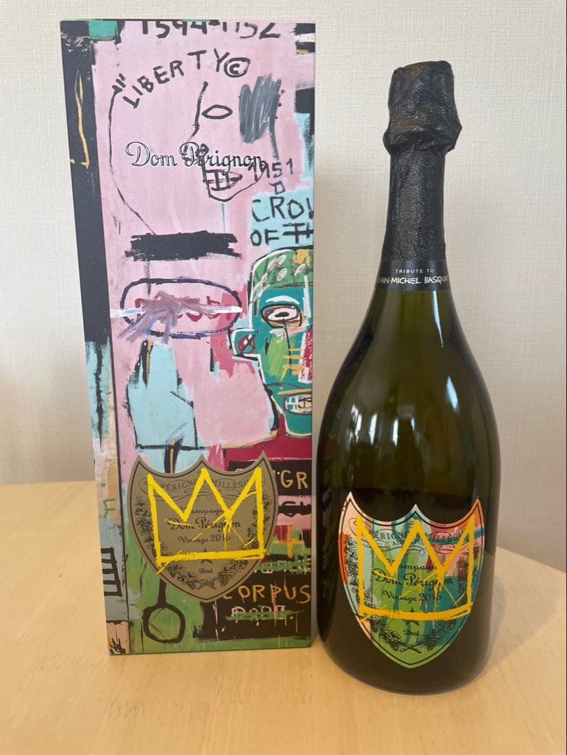 ドン ペリニヨン ヴィンテージ2015 トリビュート・トゥ・バスキア　新品