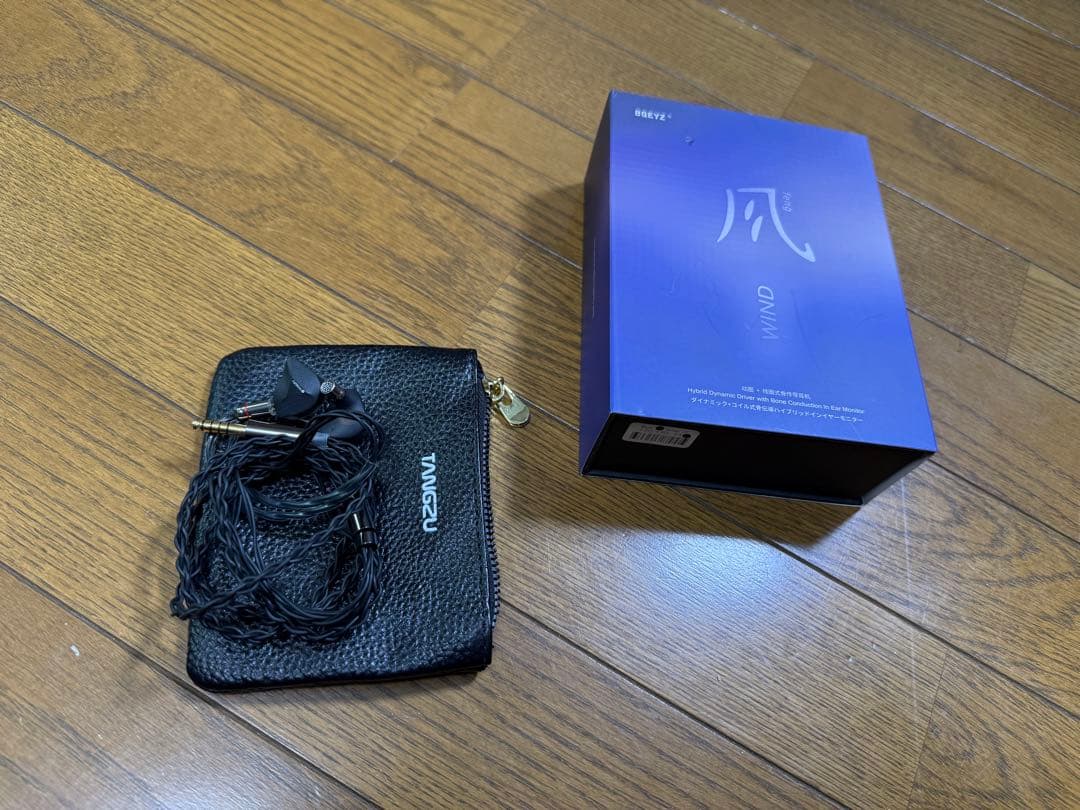 イヤホン BQEYZ WIND / TANGZU FUDU