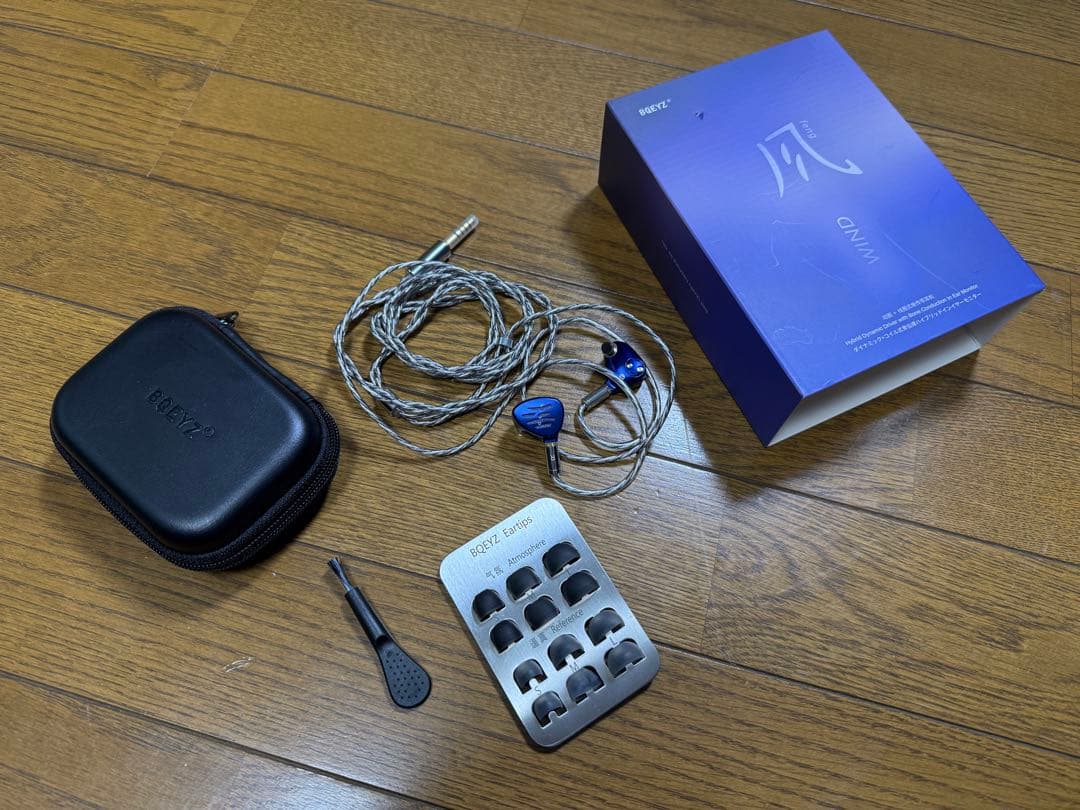 イヤホン BQEYZ WIND / TANGZU FUDU