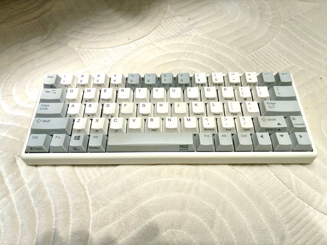 NIZ ATOM66 静電容量無接点式キーボード