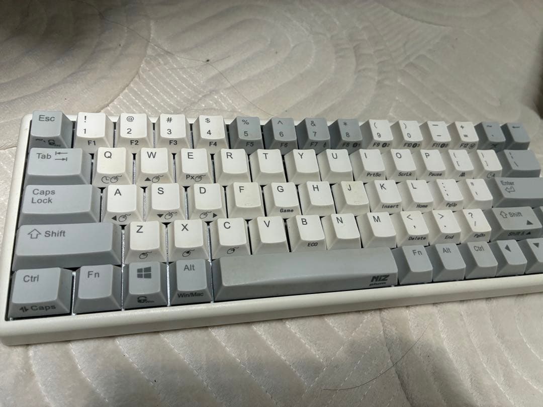 NIZ ATOM66 静電容量無接点式キーボード