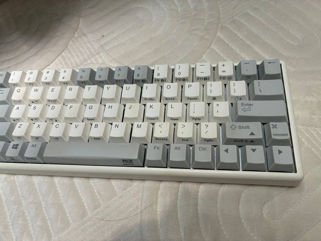 NIZ ATOM66 静電容量無接点式キーボード