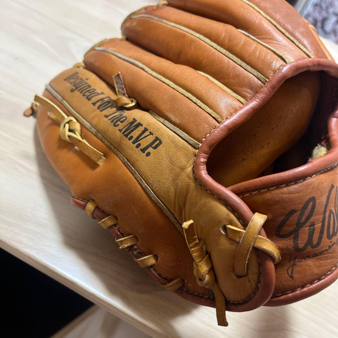 PUMA Wally 軟式グローブ ブラウン野球