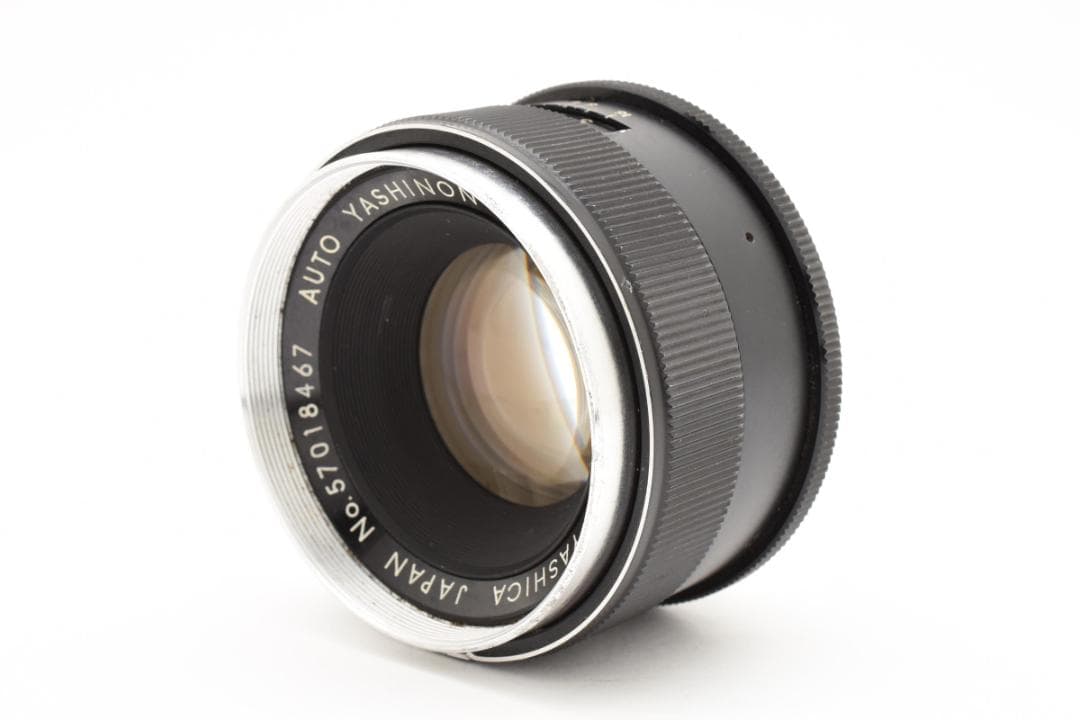 ◎フレア◎ YASHICA YASHINON-DX 50mm F1.7 C051