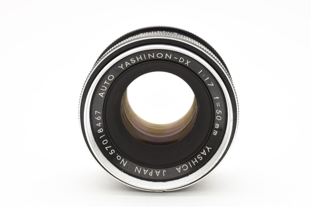 ◎フレア◎ YASHICA YASHINON-DX 50mm F1.7 C051