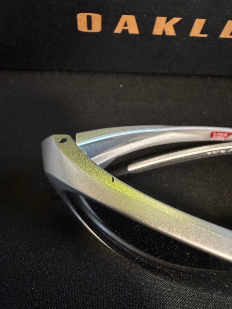 【美品】OAKLEY Eye Jacket Redux