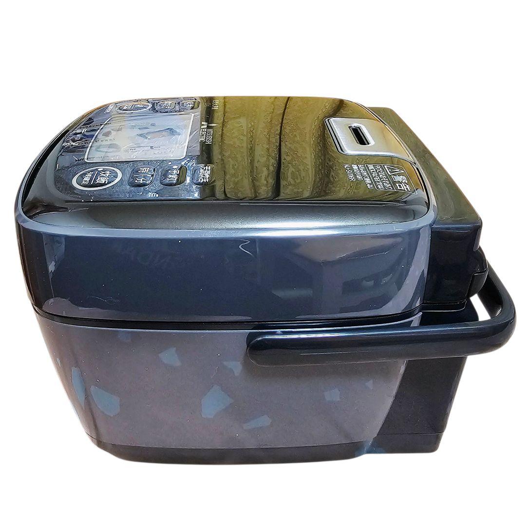 新品 三菱 炊飯器 備長炭 炭炊釜 NJ-SV06R-B 417