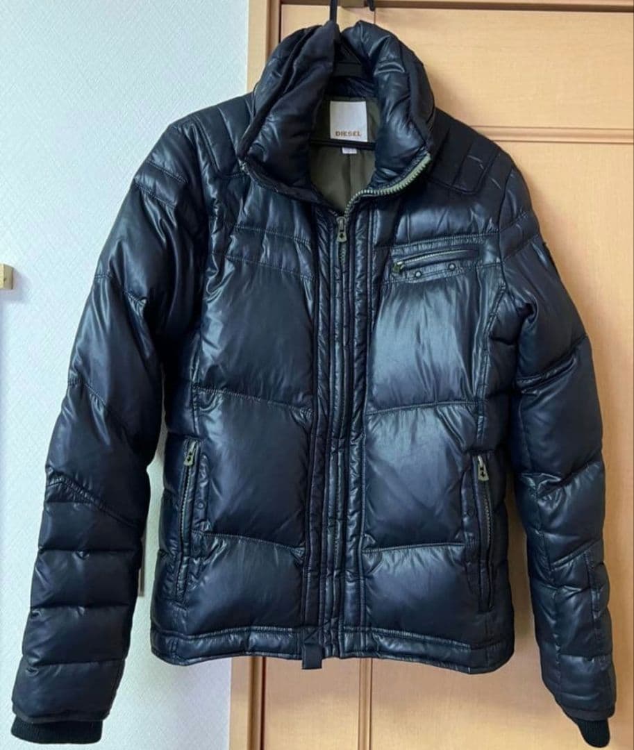 ペー 春前値下げ中 DIESEL ダウンジャケット ダウン70%フェザー