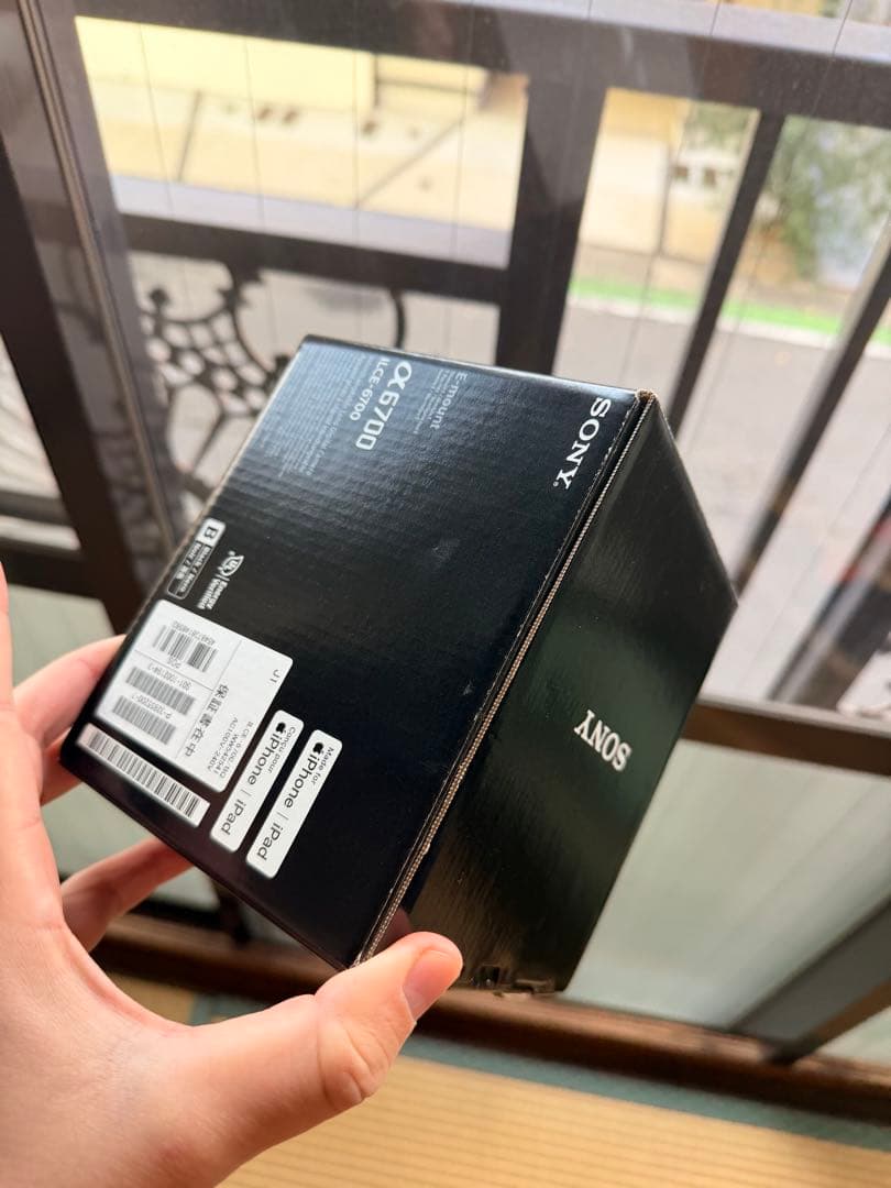 SONY α6700 美品 ENGLISHと日本語2025