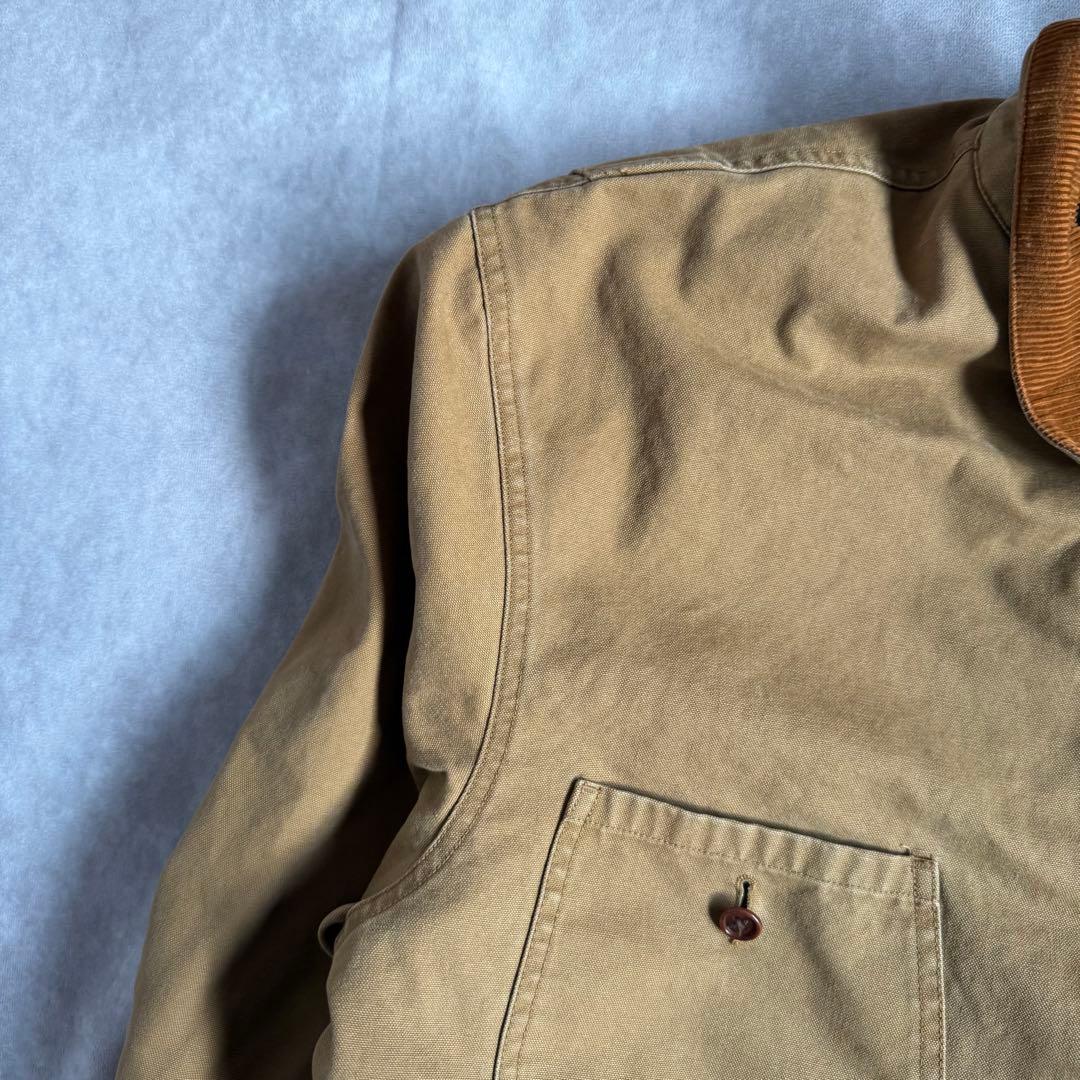 90s double RL ダックジャケット カバーオール 2XL 三つ星タグ