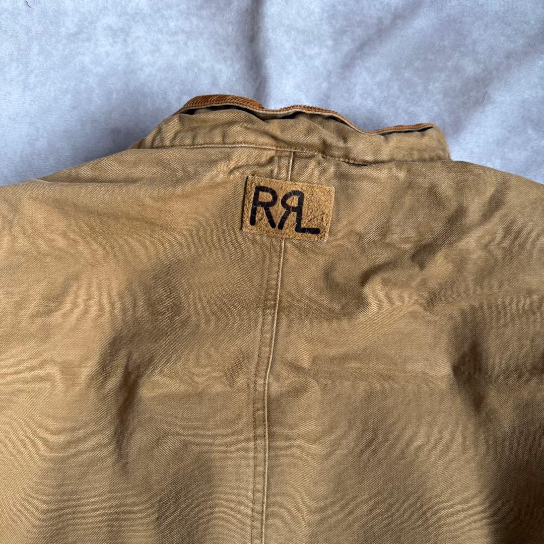90s double RL ダックジャケット カバーオール 2XL 三つ星タグ