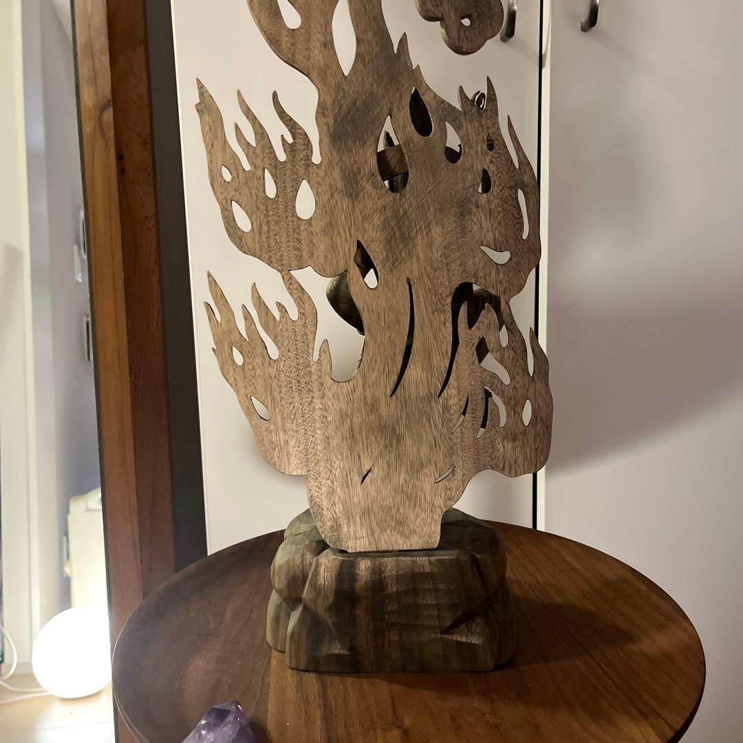 蔵王権現 52cm 井波彫刻