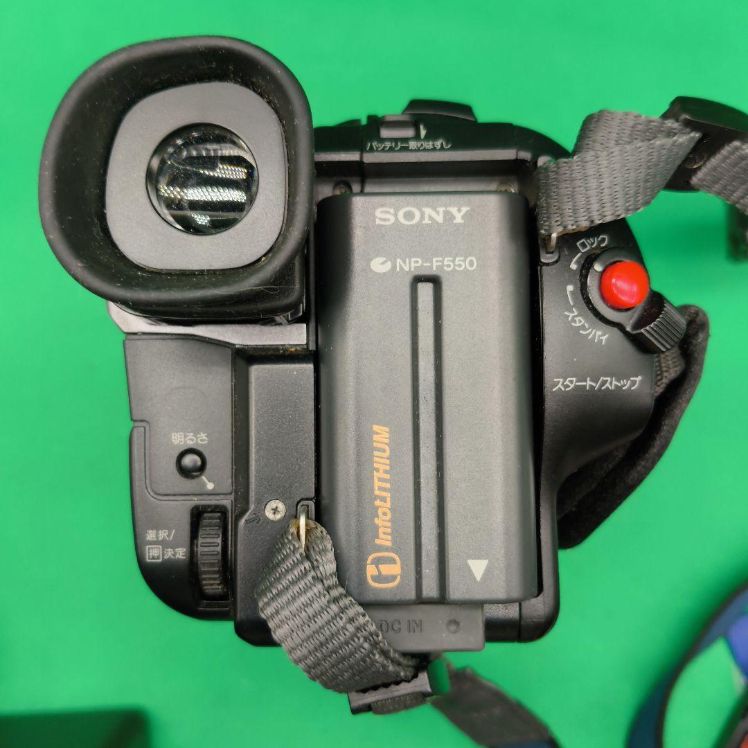 【動作確認済】SONY ソニー CCD-TR280 ナイトショット付き