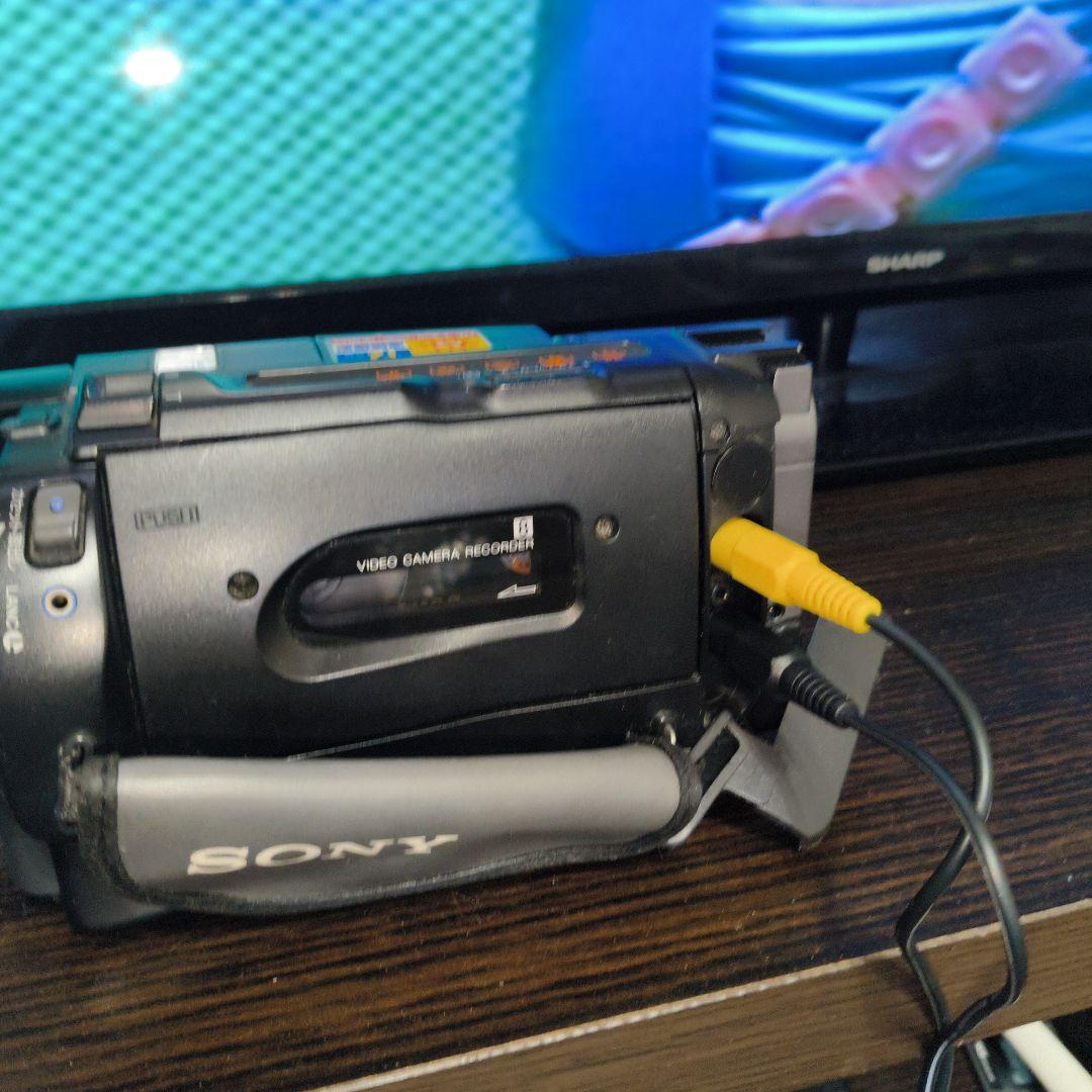 【動作確認済】SONY ソニー CCD-TR280 ナイトショット付き