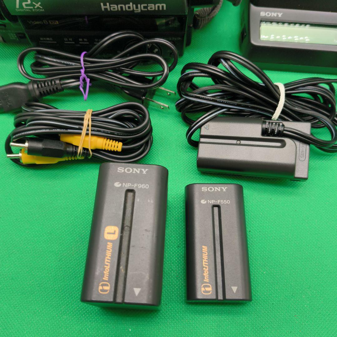 【動作確認済】SONY ソニー CCD-TR280 ナイトショット付き