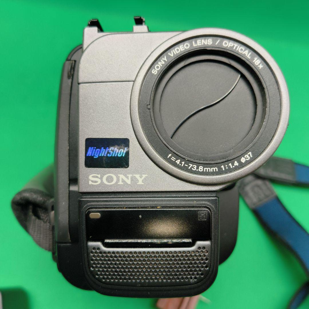 【動作確認済】SONY ソニー CCD-TR280 ナイトショット付き