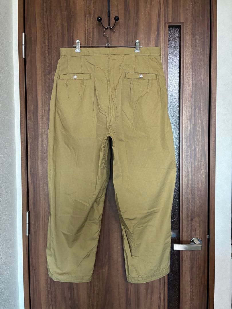 THE NORTH FACE パープルラベル　カーキ チノパン