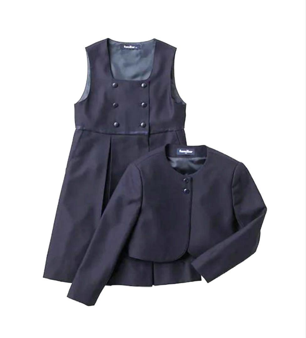 ファミリア　familiar　アンサンブル　100サイズ